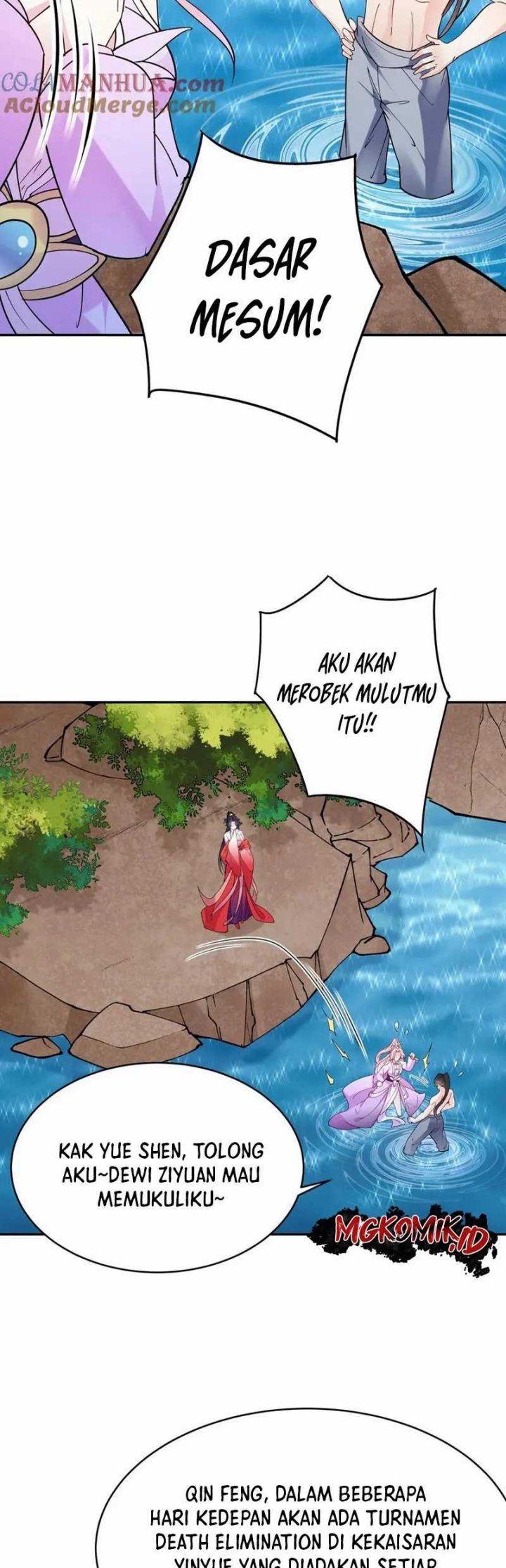 This Villain Has Some Conscience, but Not Much! chapter 52