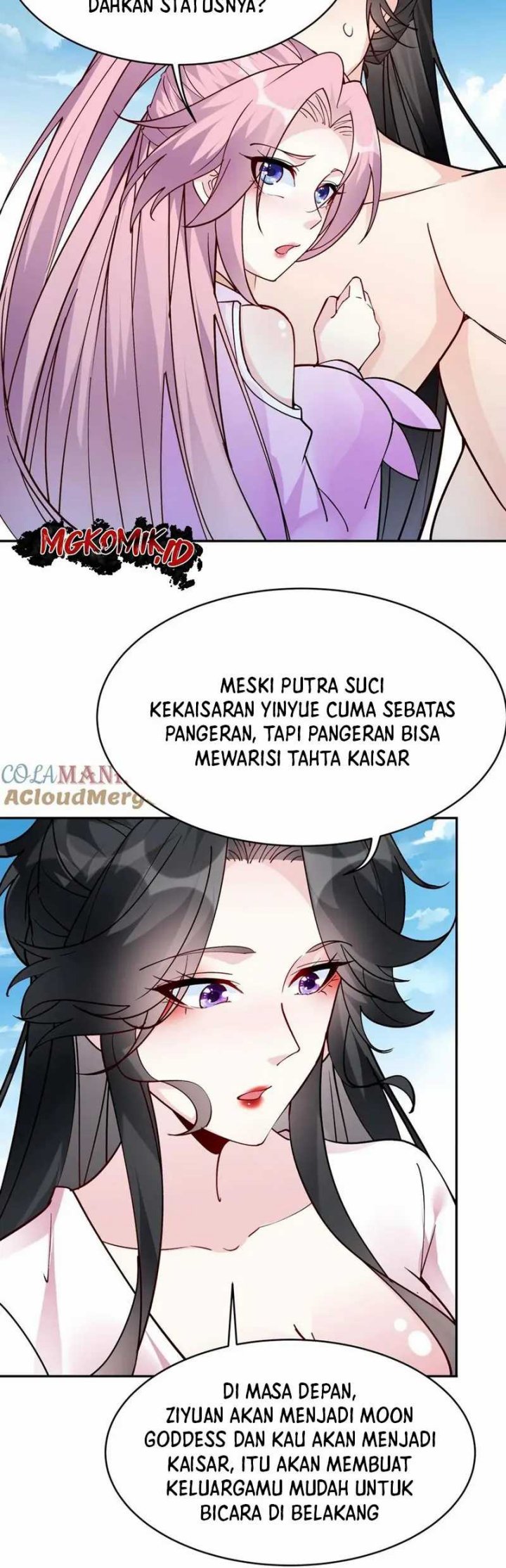 This Villain Has Some Conscience, but Not Much! chapter 52