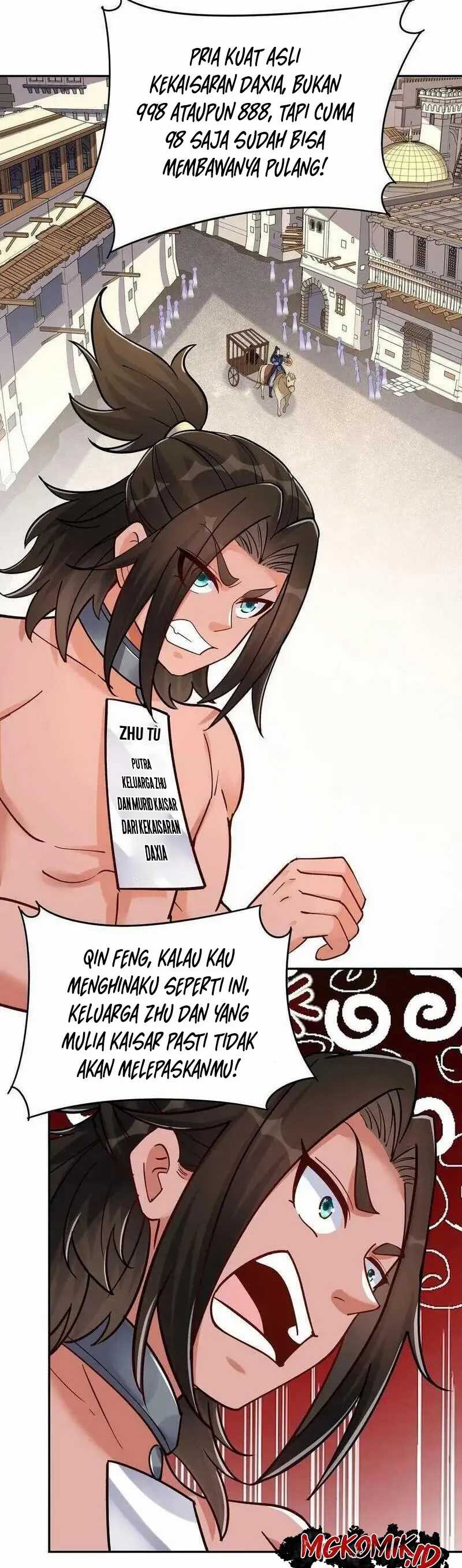 This Villain Has Some Conscience, but Not Much! chapter 55