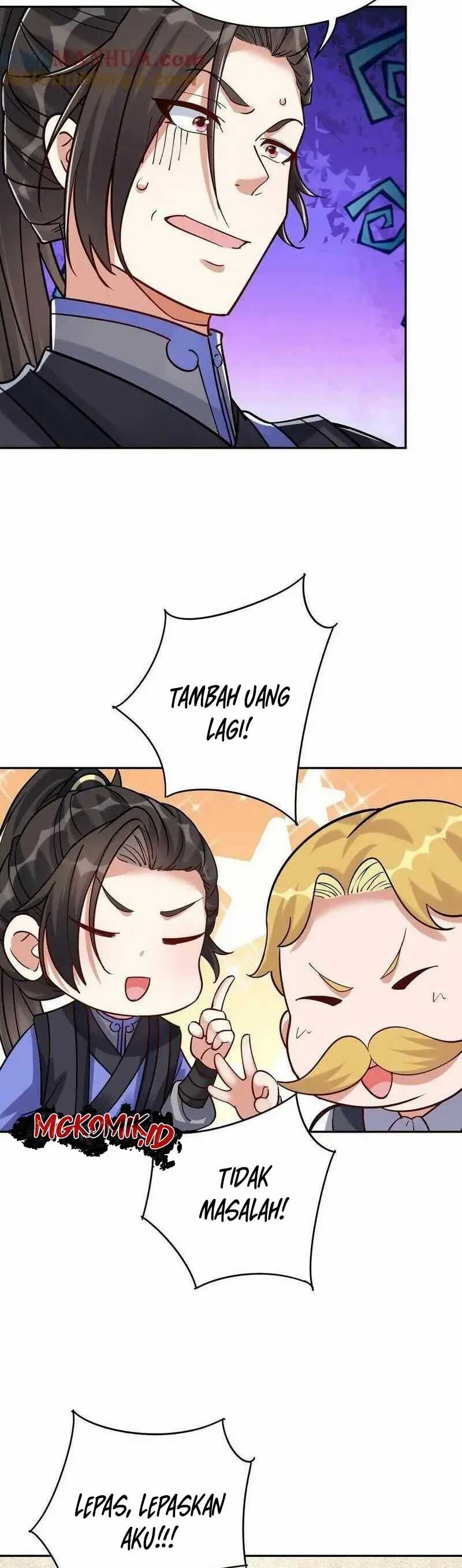 This Villain Has Some Conscience, but Not Much! chapter 55