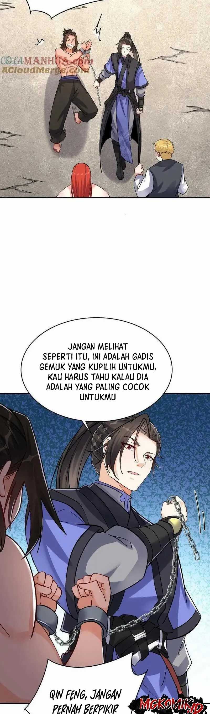 This Villain Has Some Conscience, but Not Much! chapter 55