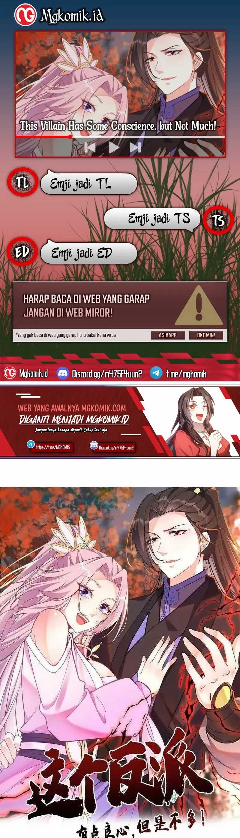 This Villain Has Some Conscience, but Not Much! Chapter 60 Bahasa Indonesia