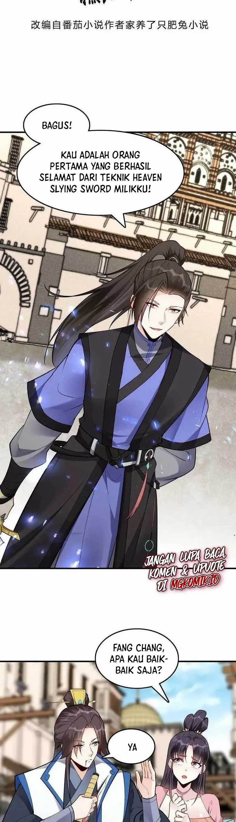 This Villain Has Some Conscience, but Not Much! Chapter 60 Bahasa Indonesia