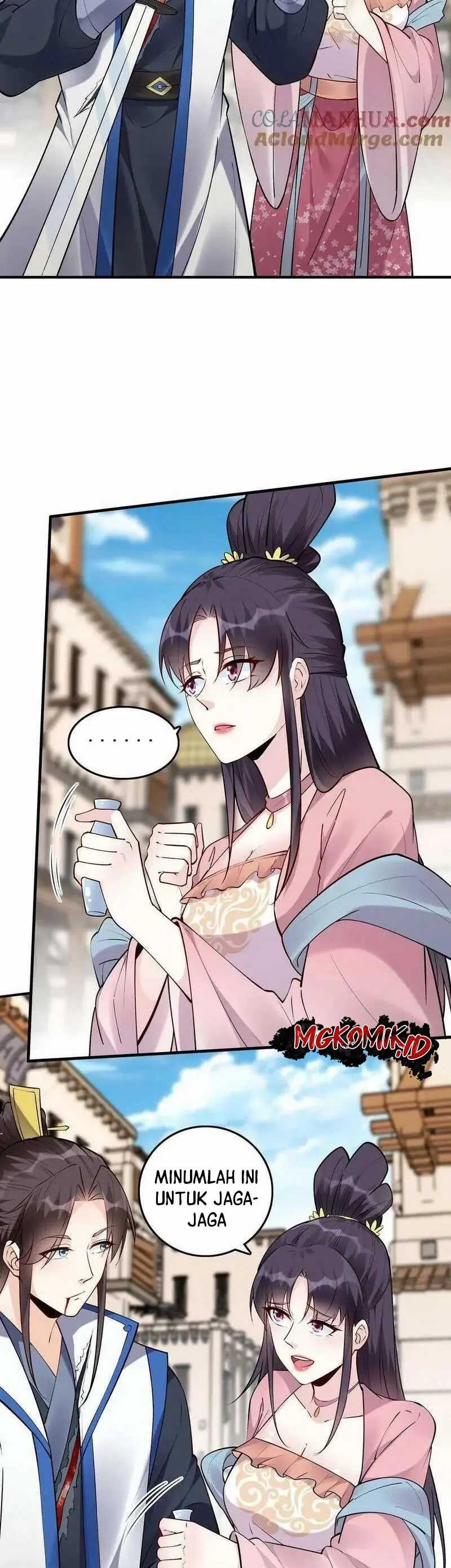 This Villain Has Some Conscience, but Not Much! Chapter 60 Bahasa Indonesia