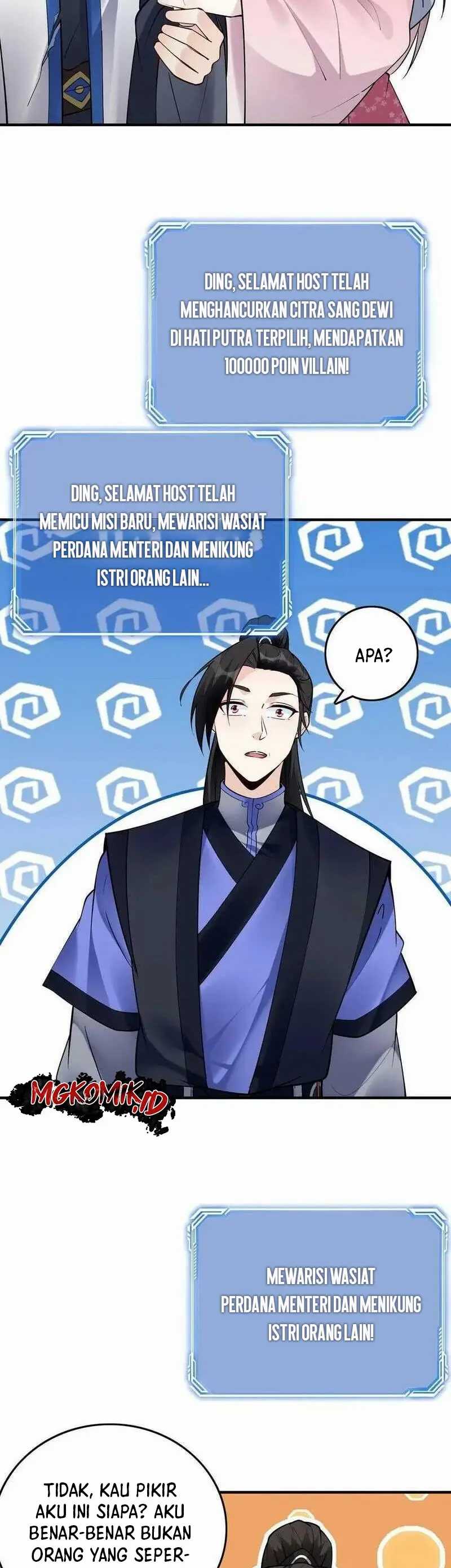 This Villain Has Some Conscience, but Not Much! Chapter 60 Bahasa Indonesia