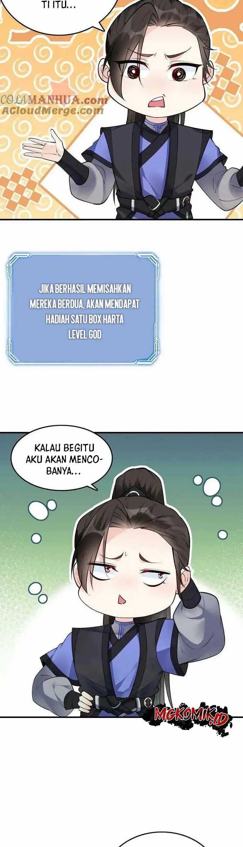 This Villain Has Some Conscience, but Not Much! Chapter 60 Bahasa Indonesia