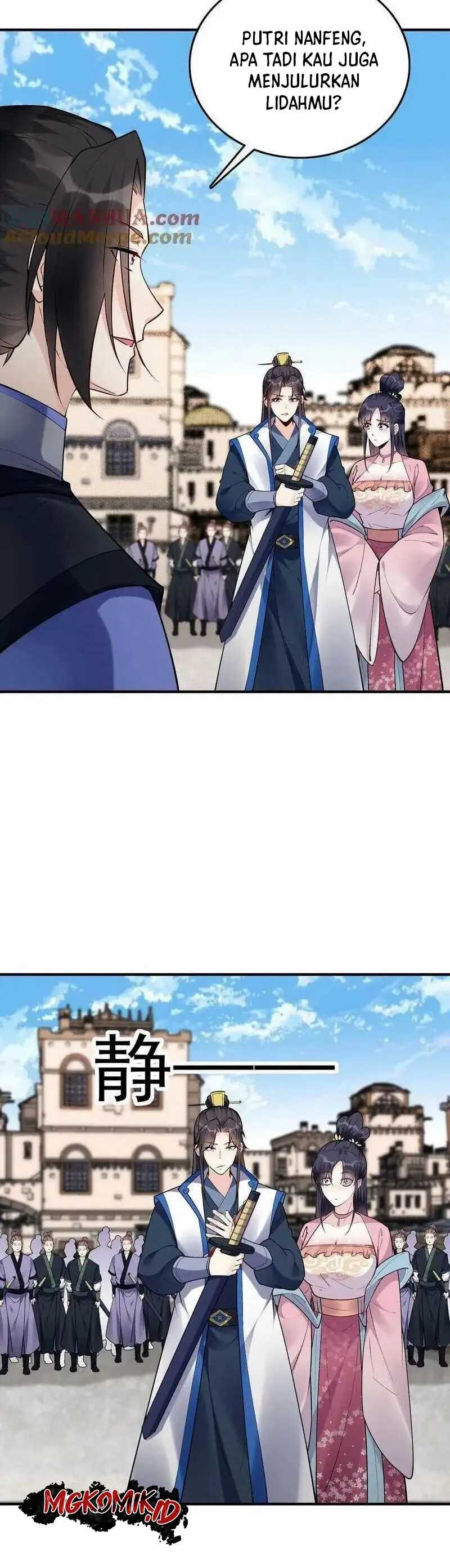 This Villain Has Some Conscience, but Not Much! Chapter 60 Bahasa Indonesia