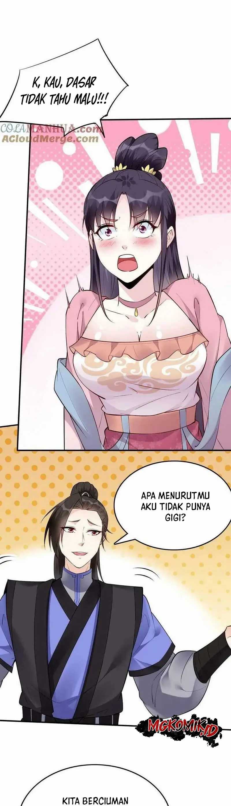 This Villain Has Some Conscience, but Not Much! Chapter 60 Bahasa Indonesia