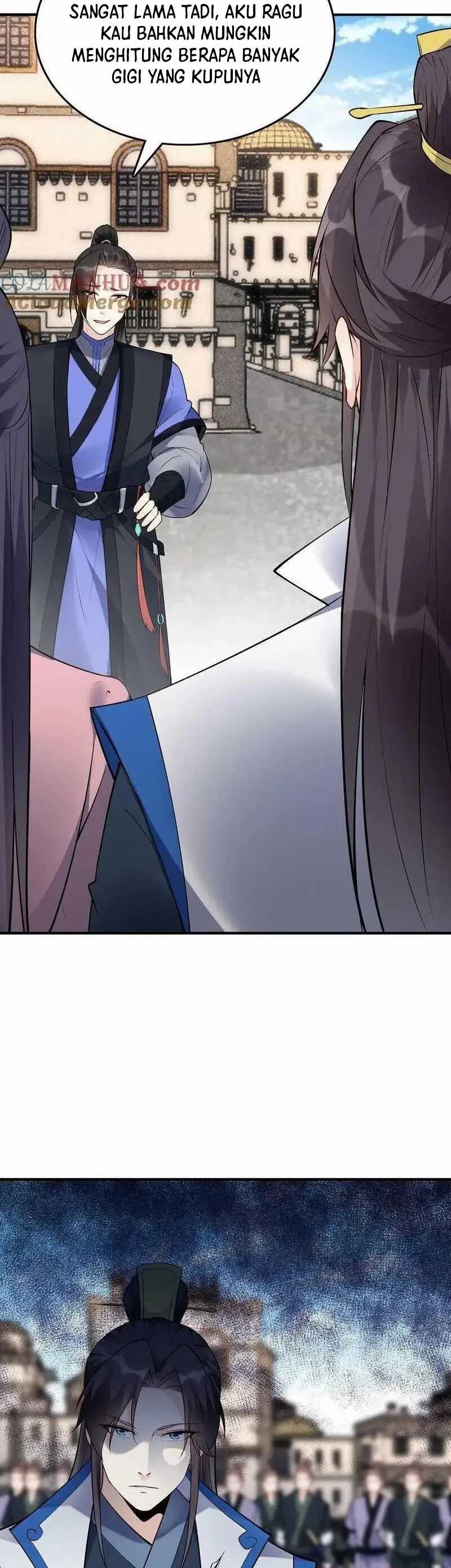 This Villain Has Some Conscience, but Not Much! Chapter 60 Bahasa Indonesia