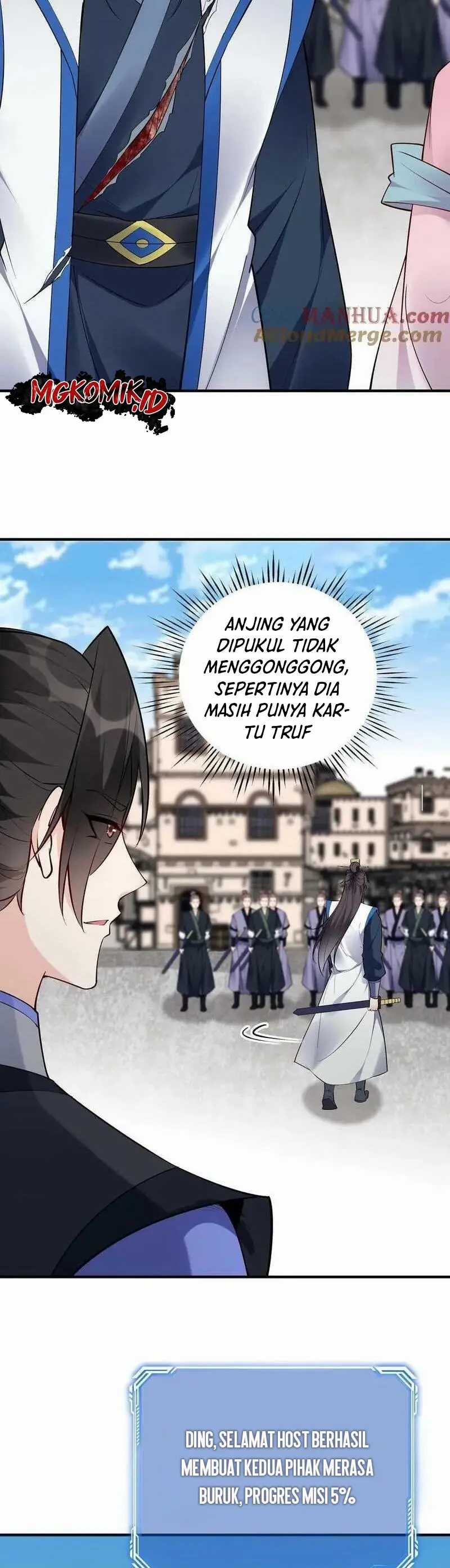 This Villain Has Some Conscience, but Not Much! Chapter 60 Bahasa Indonesia