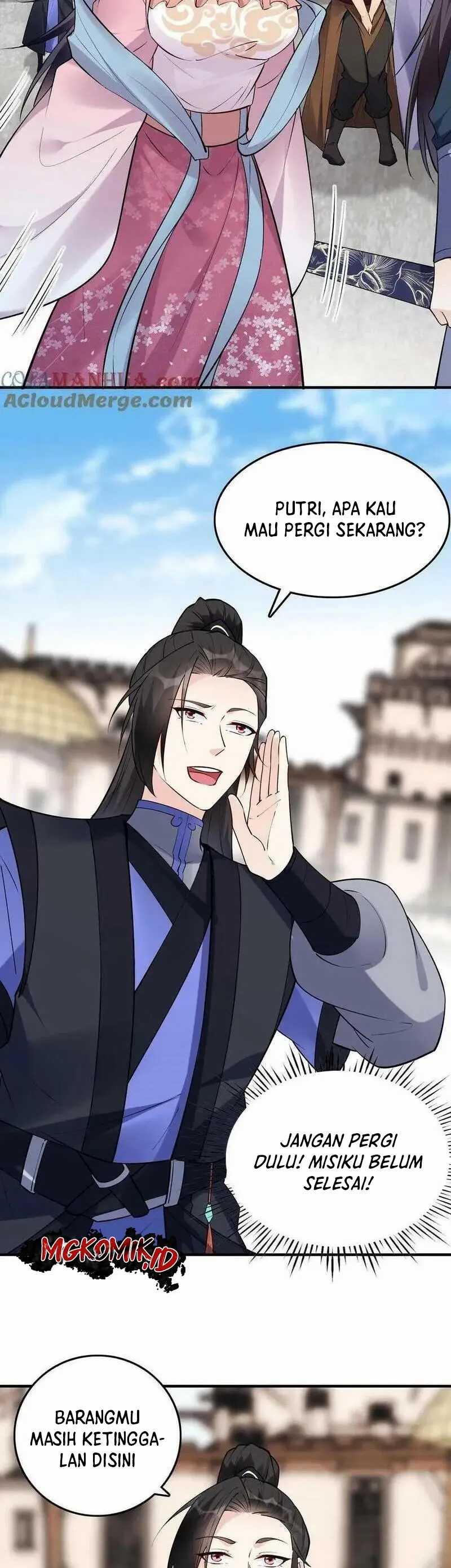 This Villain Has Some Conscience, but Not Much! Chapter 60 Bahasa Indonesia