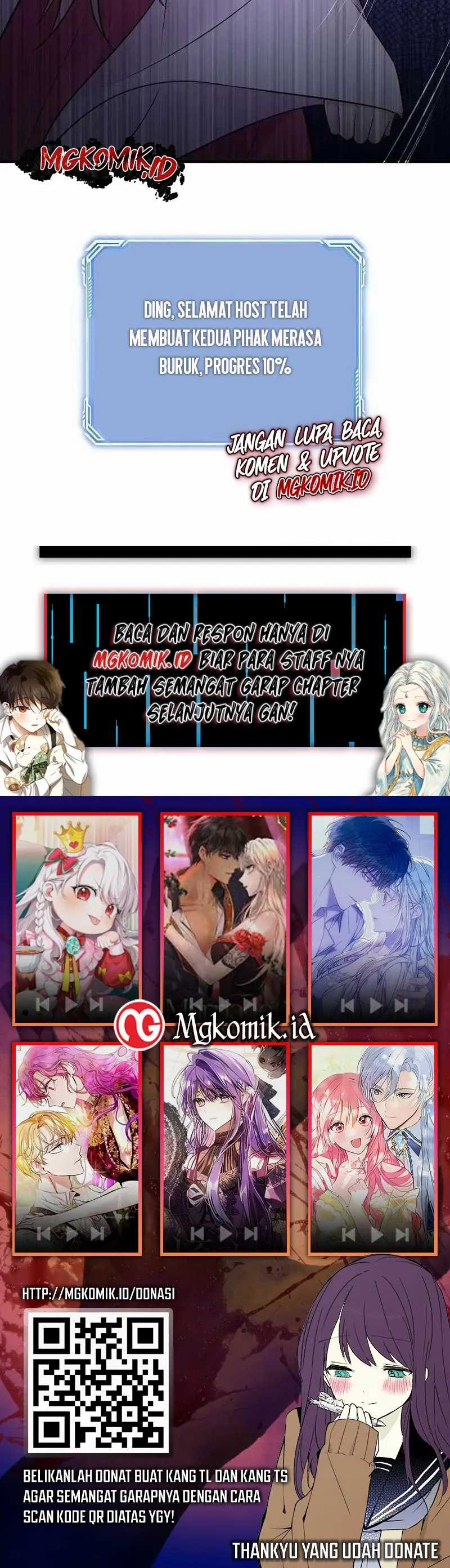 This Villain Has Some Conscience, but Not Much! Chapter 60 Bahasa Indonesia