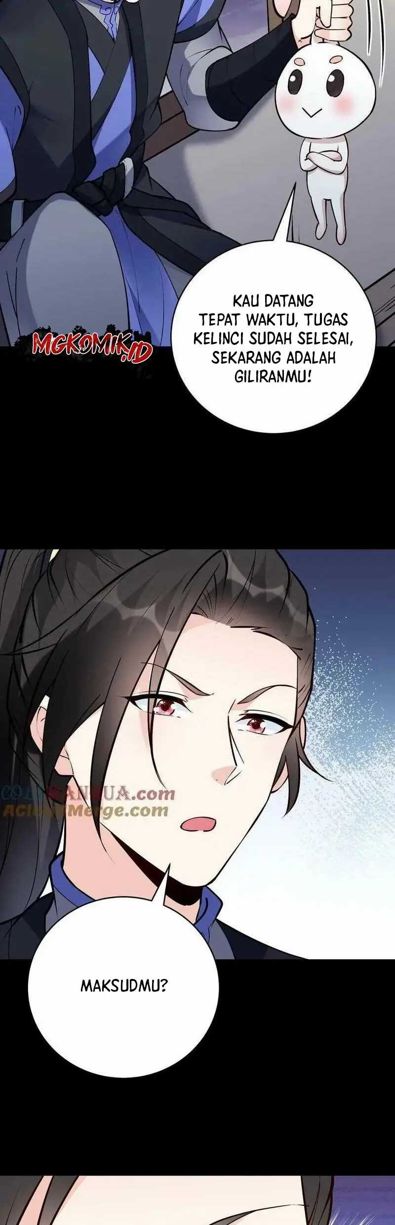 This Villain Has Some Conscience, but Not Much! chapter 61
