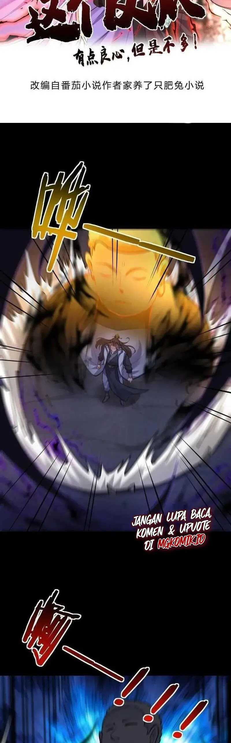 This Villain Has Some Conscience, but Not Much! Chapter 63 Bahasa Indonesia