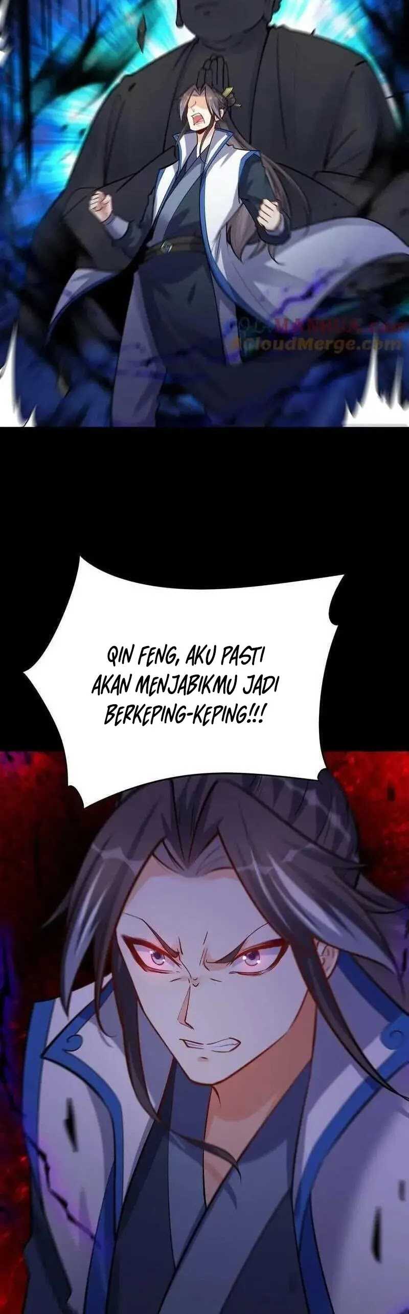 This Villain Has Some Conscience, but Not Much! Chapter 63 Bahasa Indonesia