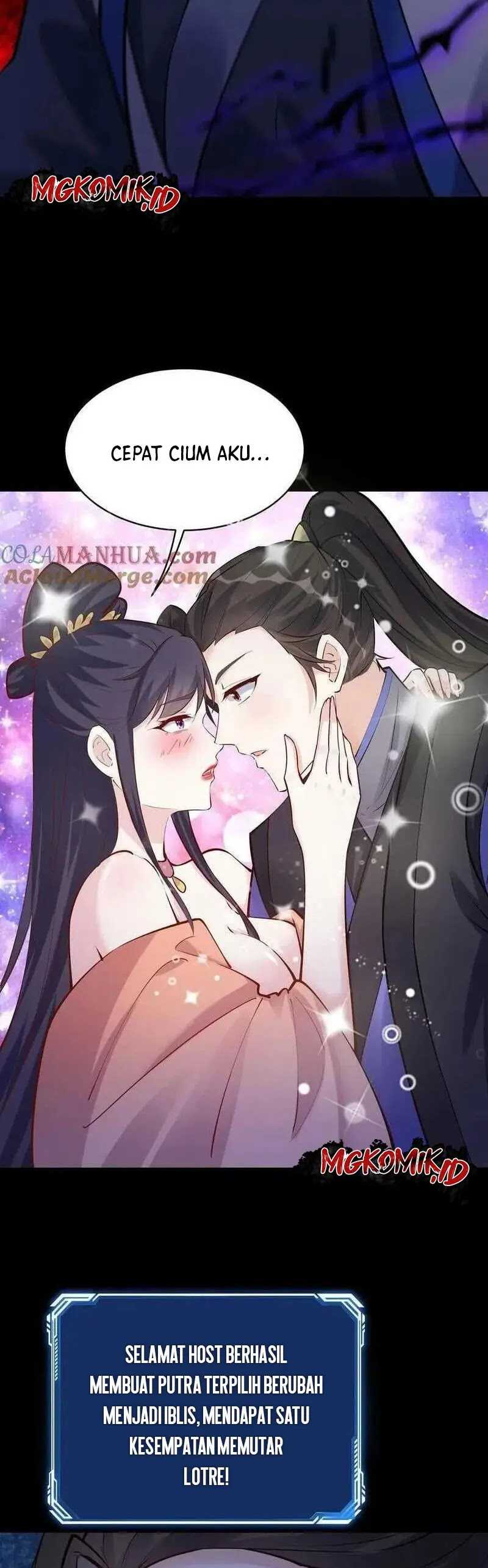 This Villain Has Some Conscience, but Not Much! Chapter 63 Bahasa Indonesia