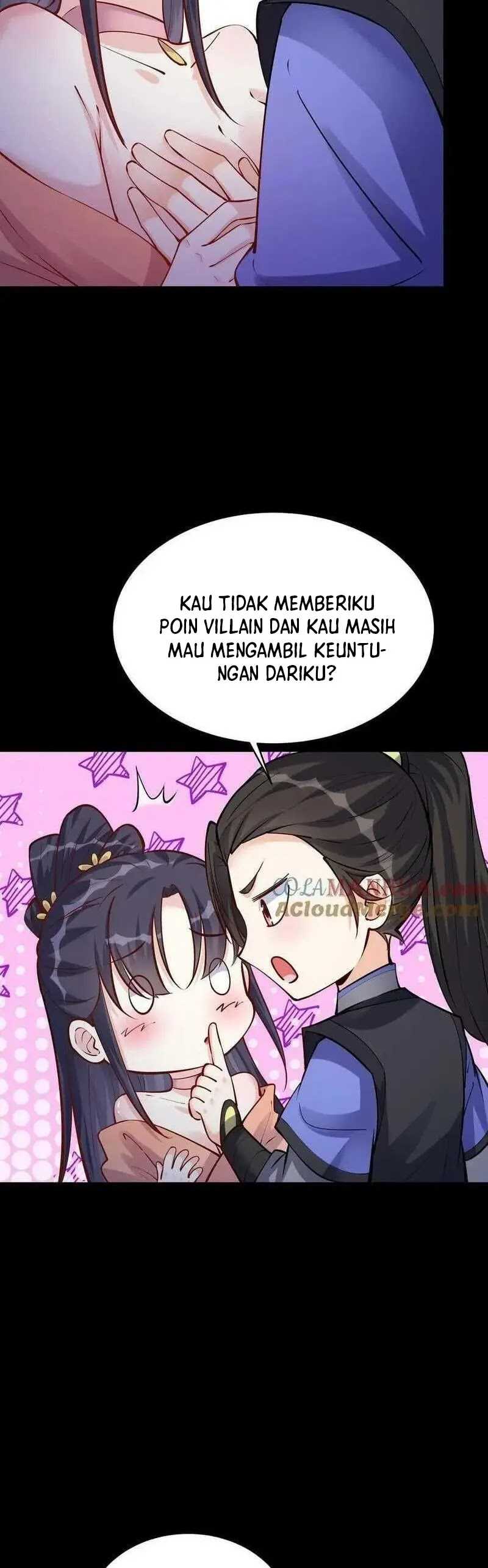 This Villain Has Some Conscience, but Not Much! Chapter 63 Bahasa Indonesia