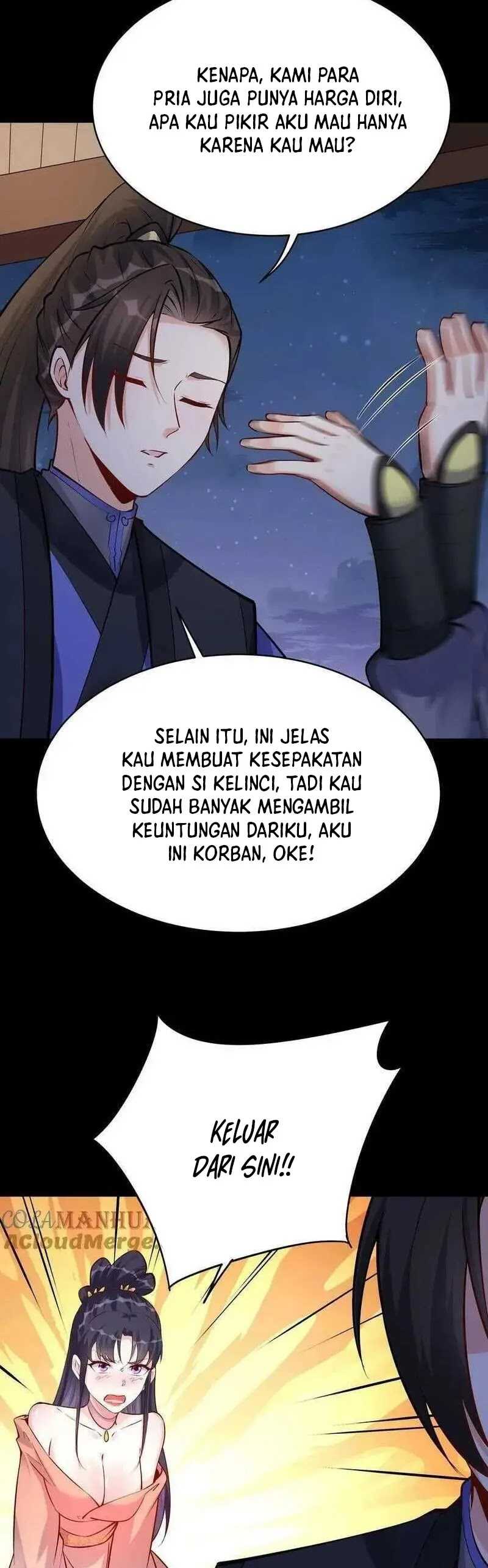This Villain Has Some Conscience, but Not Much! Chapter 63 Bahasa Indonesia