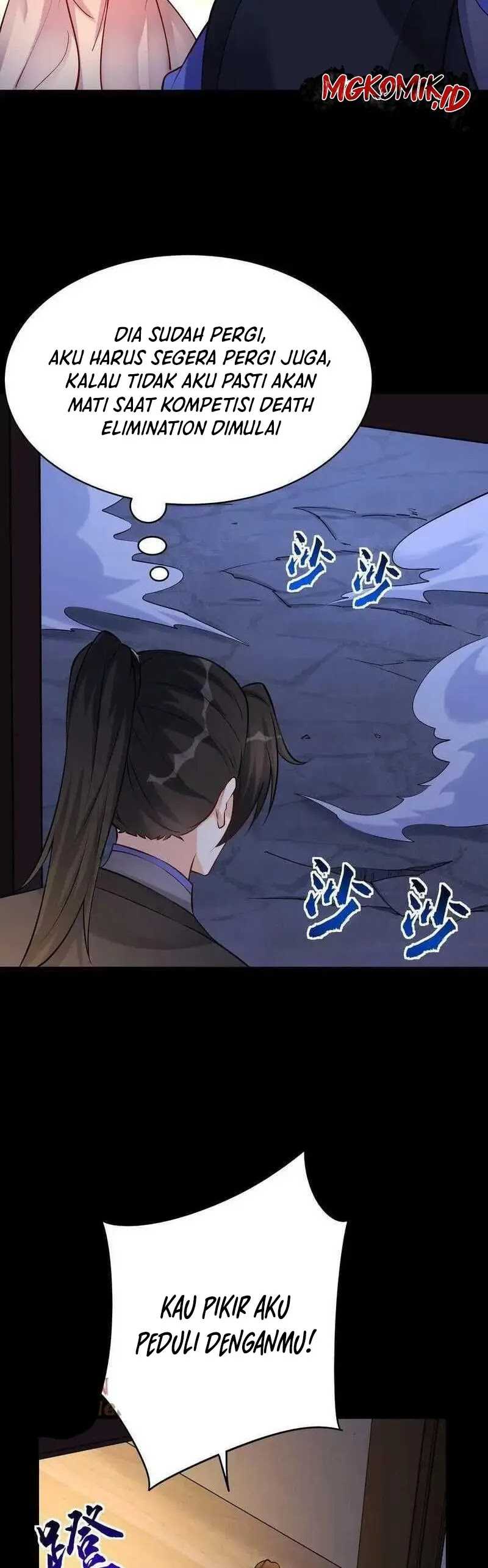 This Villain Has Some Conscience, but Not Much! Chapter 63 Bahasa Indonesia