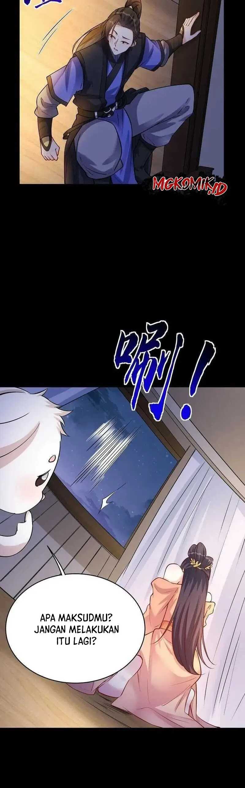 This Villain Has Some Conscience, but Not Much! Chapter 63 Bahasa Indonesia