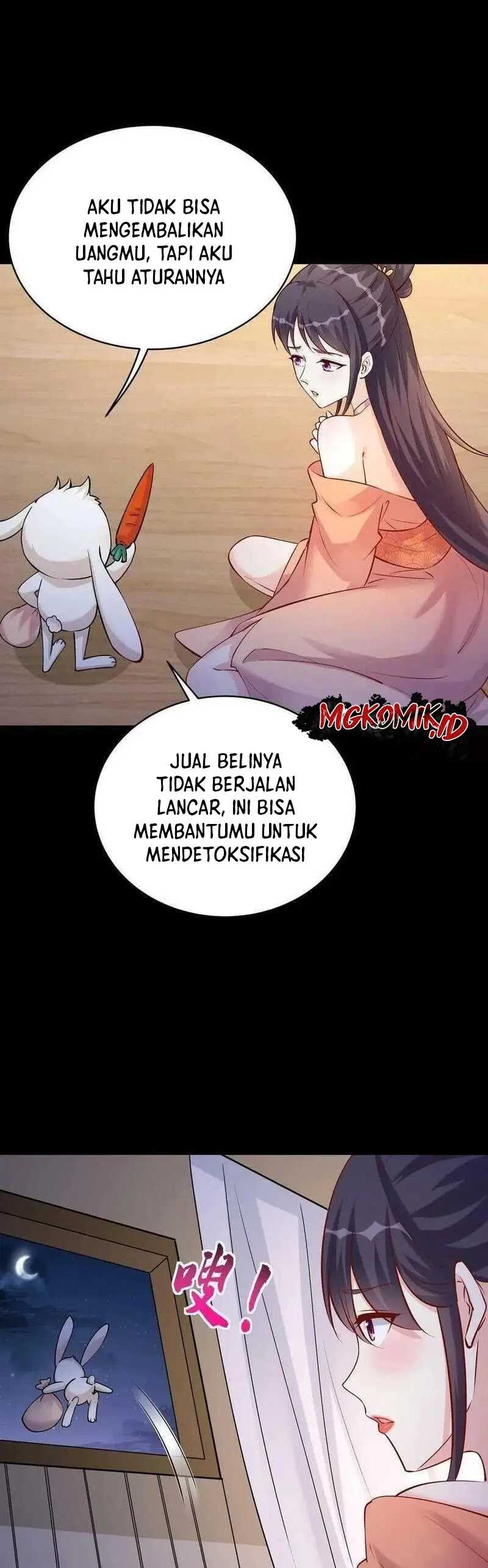This Villain Has Some Conscience, but Not Much! Chapter 63 Bahasa Indonesia