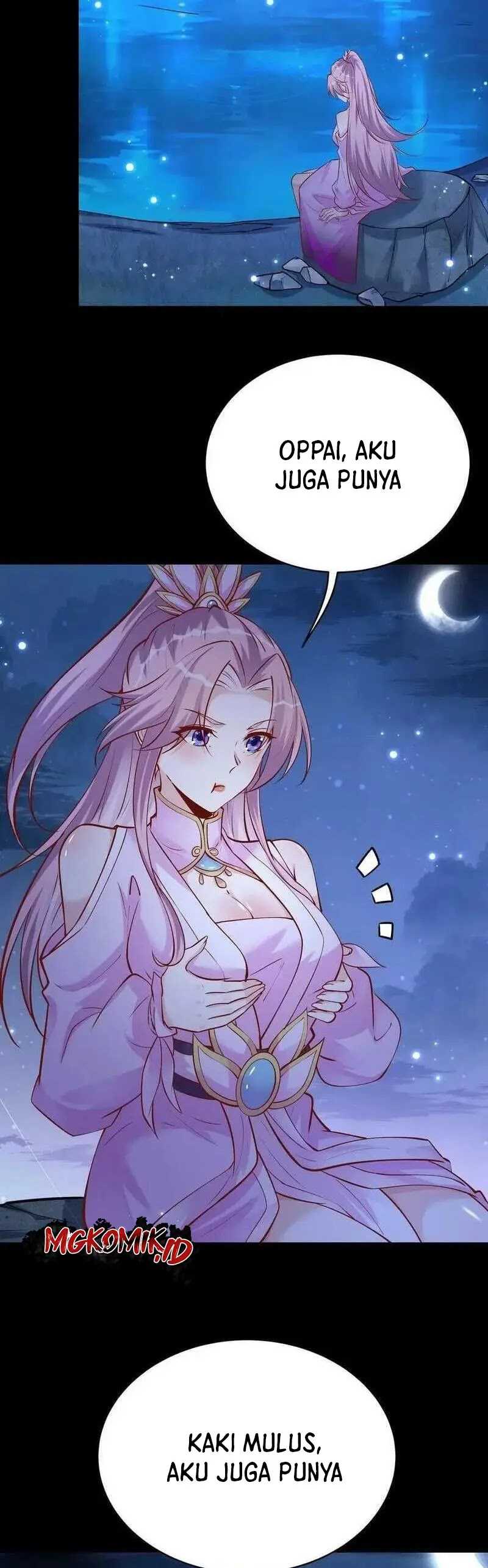 This Villain Has Some Conscience, but Not Much! Chapter 63 Bahasa Indonesia