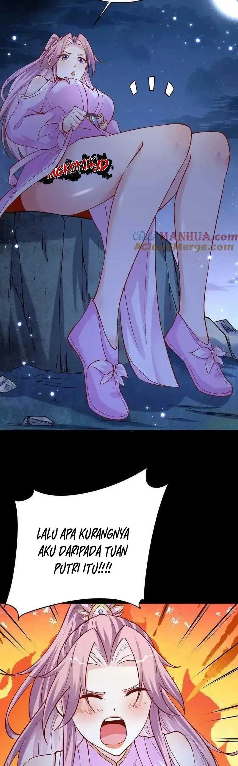 This Villain Has Some Conscience, but Not Much! Chapter 63 Bahasa Indonesia