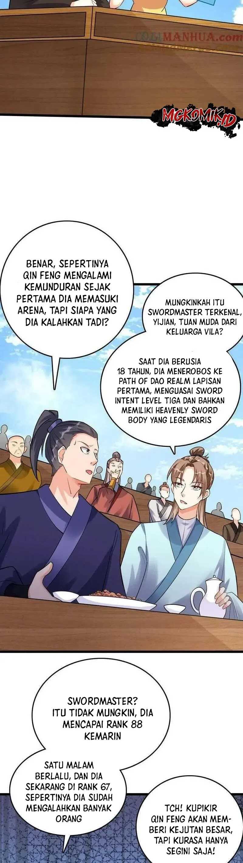 This Villain Has Some Conscience, but Not Much! chapter 67