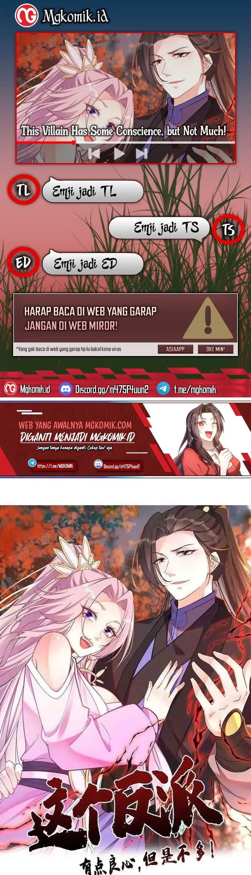 This Villain Has Some Conscience, but Not Much! chapter 73