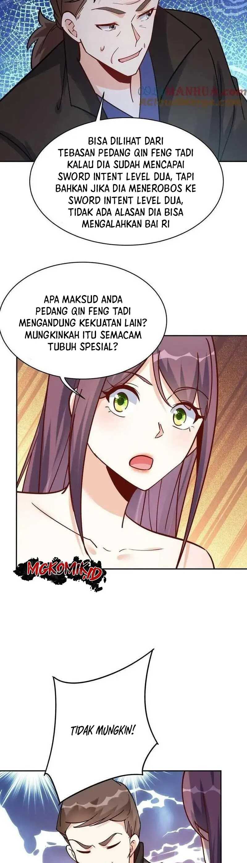 This Villain Has Some Conscience, but Not Much! chapter 73