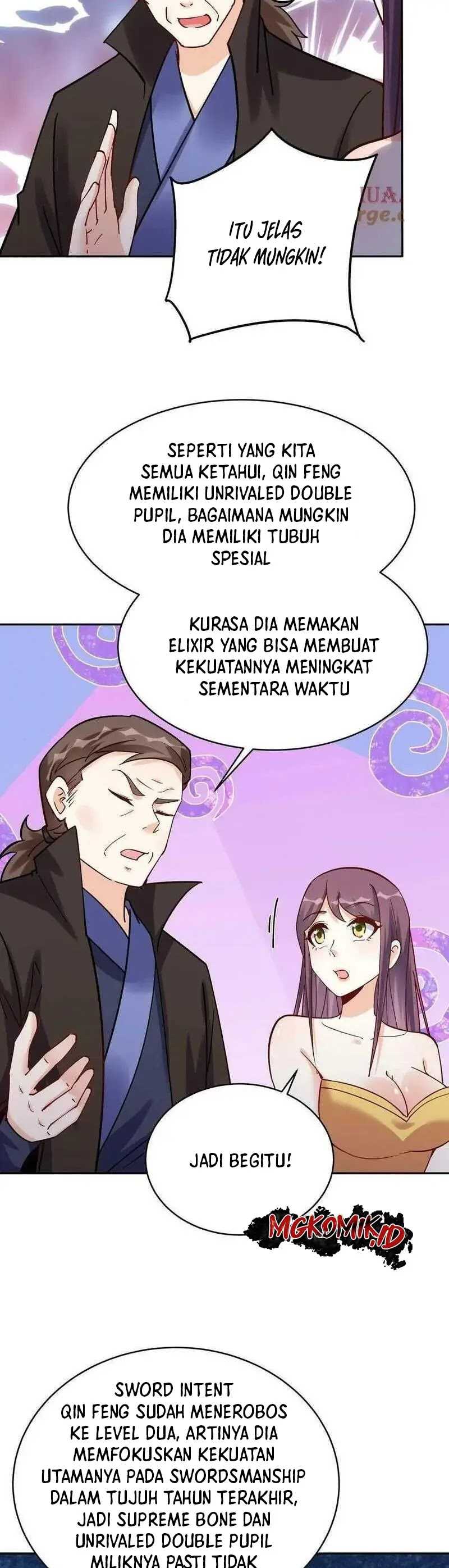 This Villain Has Some Conscience, but Not Much! chapter 73