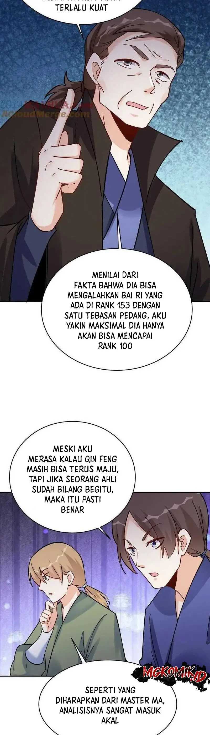 This Villain Has Some Conscience, but Not Much! chapter 73