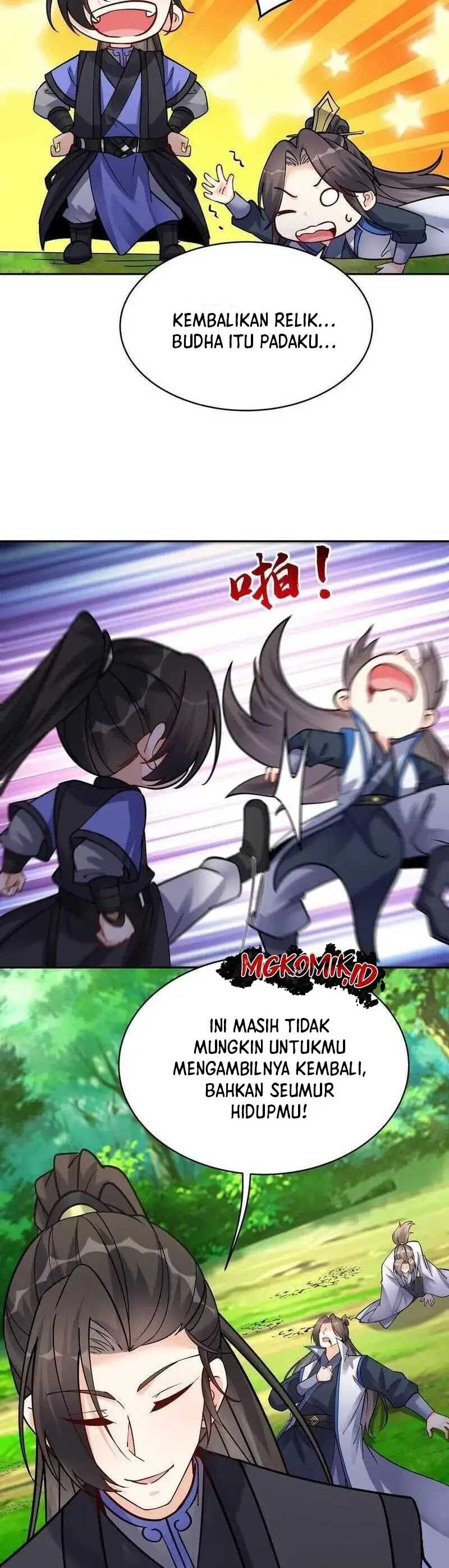 This Villain Has Some Conscience, but Not Much! chapter 73