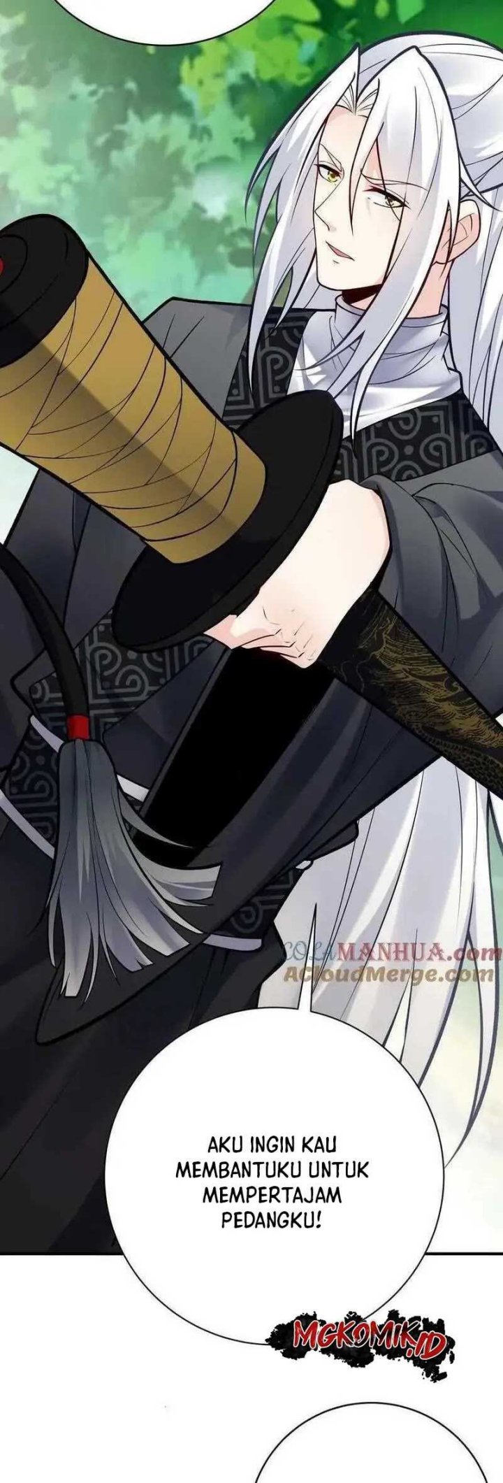 This Villain Has Some Conscience, but Not Much! Chapter 74 Bahasa Indonesia