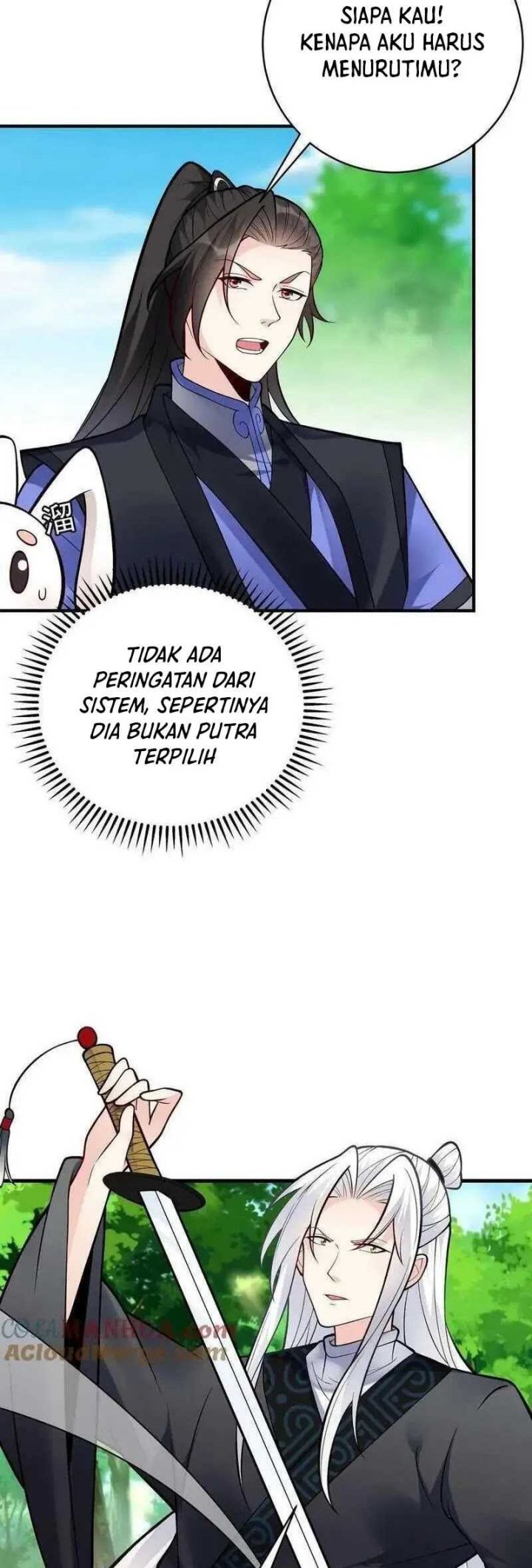 This Villain Has Some Conscience, but Not Much! Chapter 74 Bahasa Indonesia