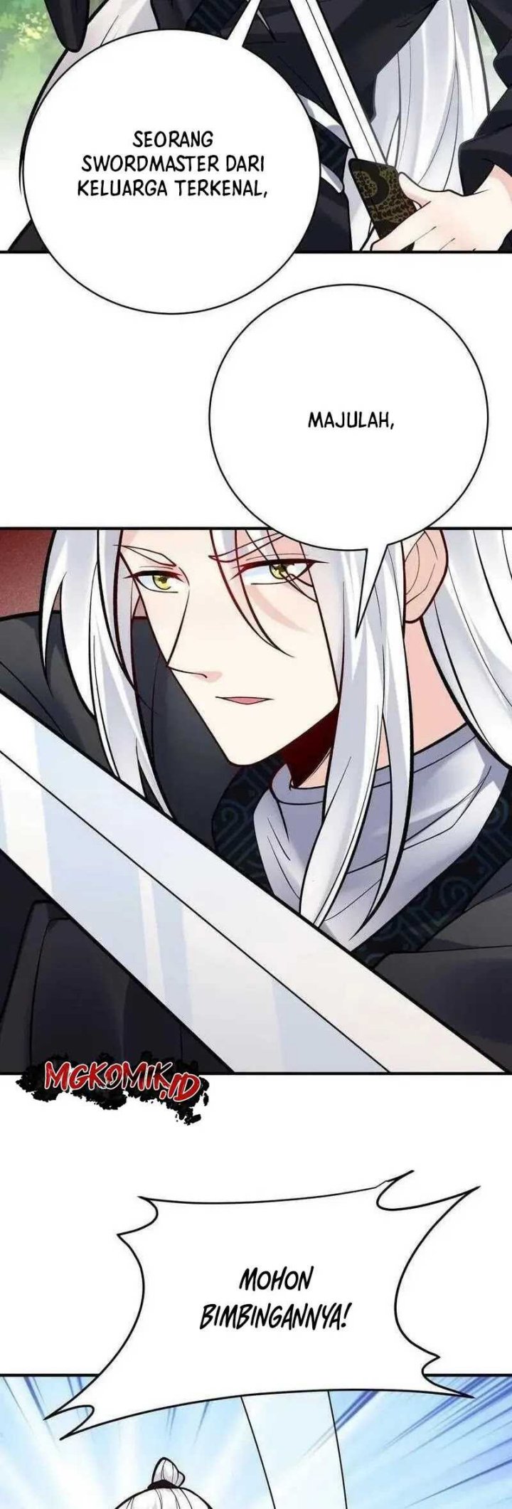 This Villain Has Some Conscience, but Not Much! Chapter 74 Bahasa Indonesia