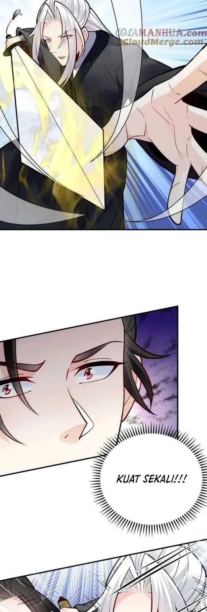 This Villain Has Some Conscience, but Not Much! Chapter 74 Bahasa Indonesia