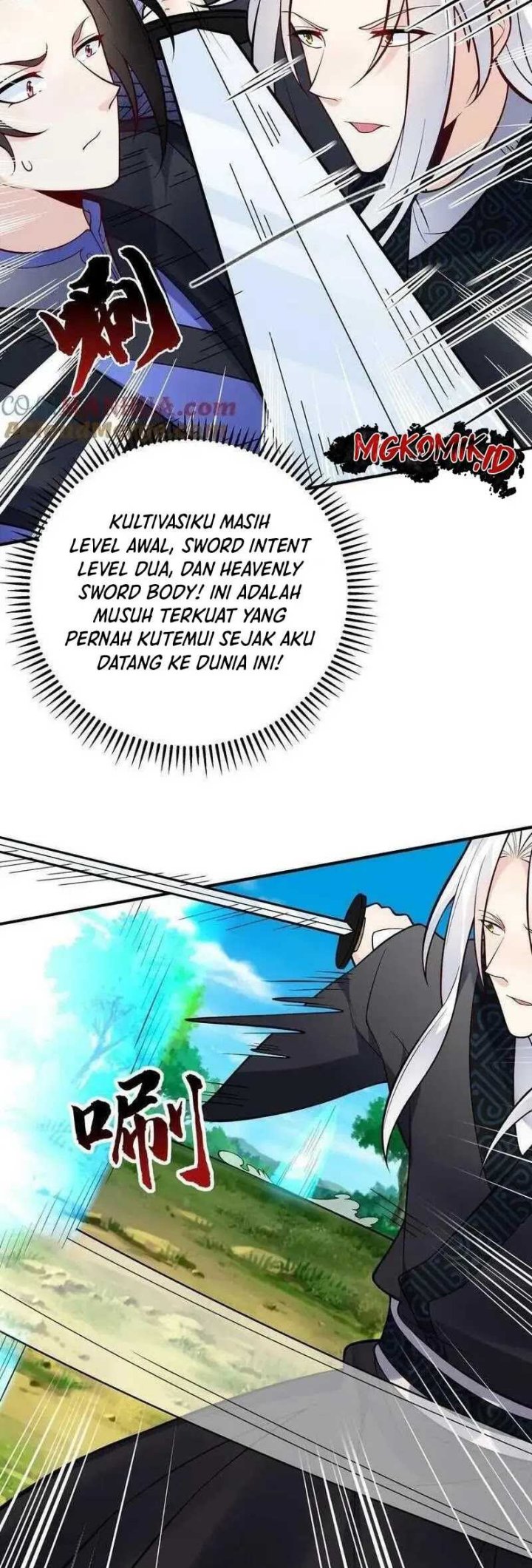 This Villain Has Some Conscience, but Not Much! Chapter 74 Bahasa Indonesia