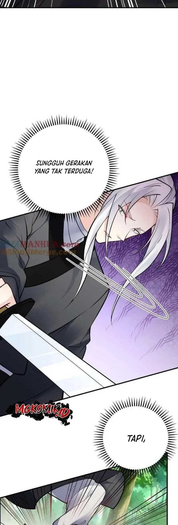 This Villain Has Some Conscience, but Not Much! Chapter 74 Bahasa Indonesia