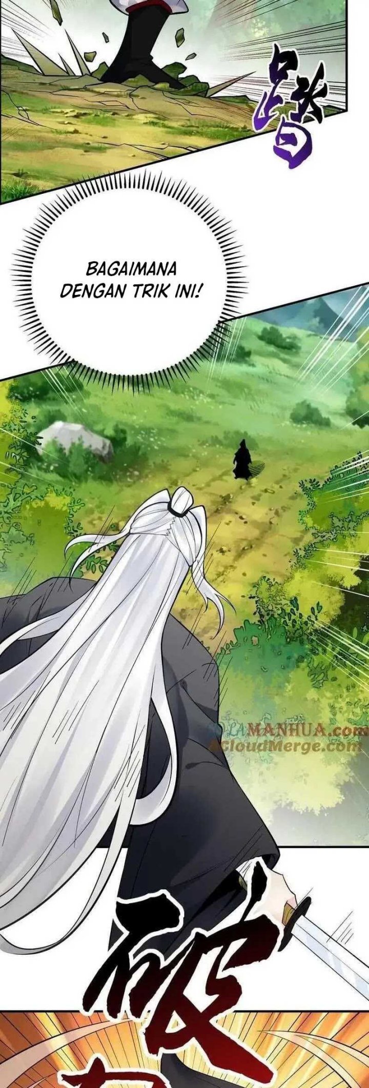 This Villain Has Some Conscience, but Not Much! Chapter 74 Bahasa Indonesia