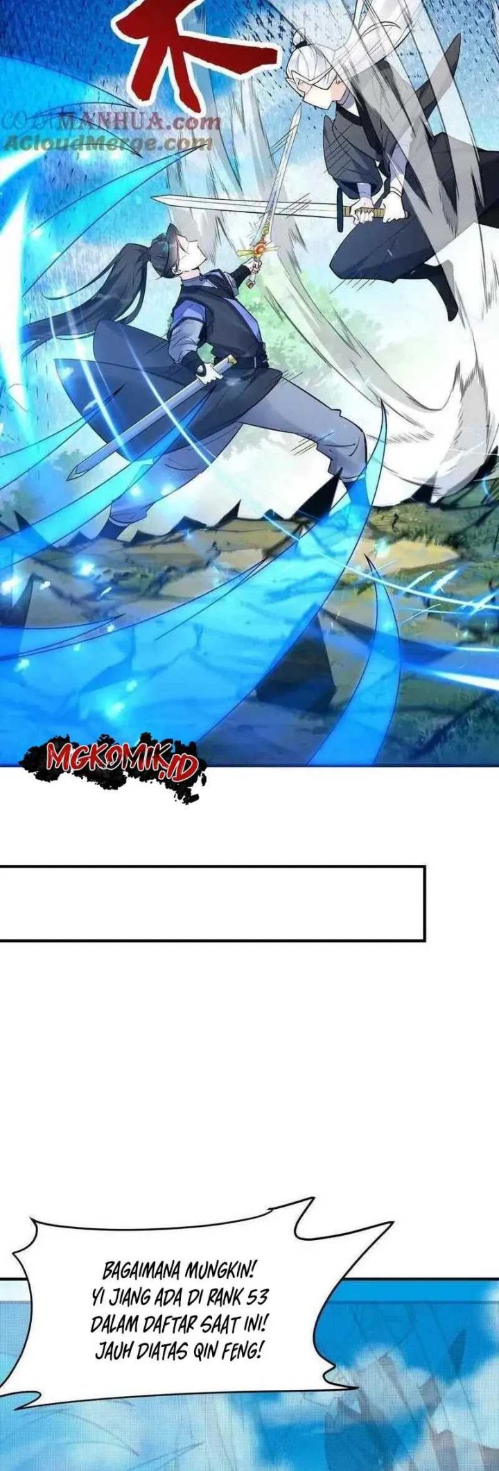 This Villain Has Some Conscience, but Not Much! Chapter 74 Bahasa Indonesia