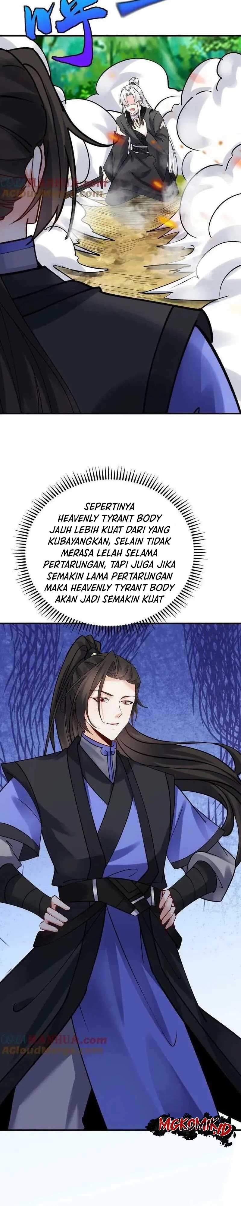 This Villain Has Some Conscience, but Not Much! chapter 77