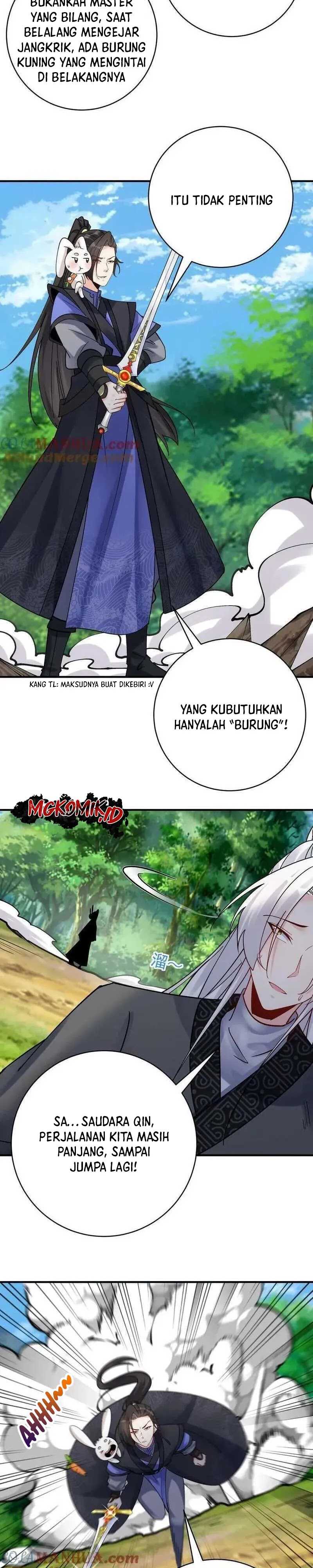 This Villain Has Some Conscience, but Not Much! chapter 77