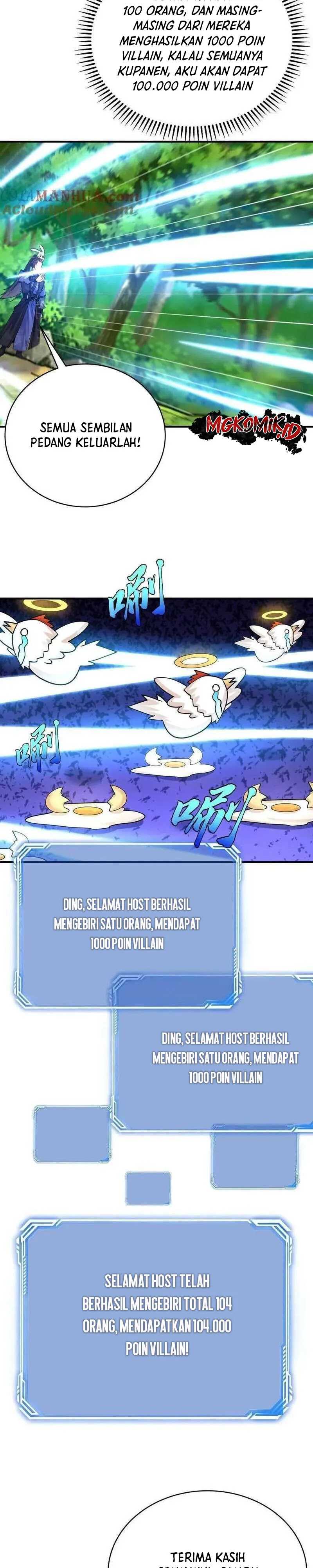This Villain Has Some Conscience, but Not Much! chapter 77