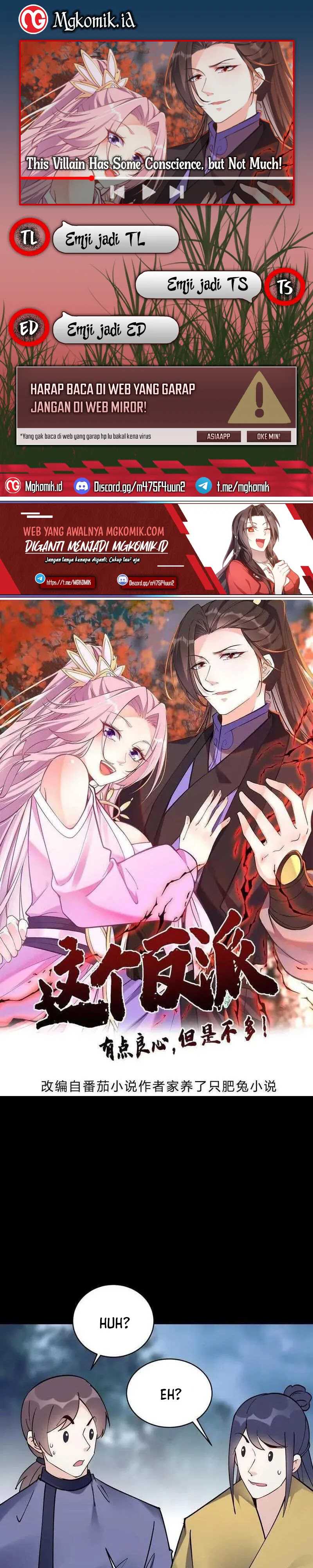 This Villain Has Some Conscience, but Not Much! Chapter 83 Bahasa Indonesia