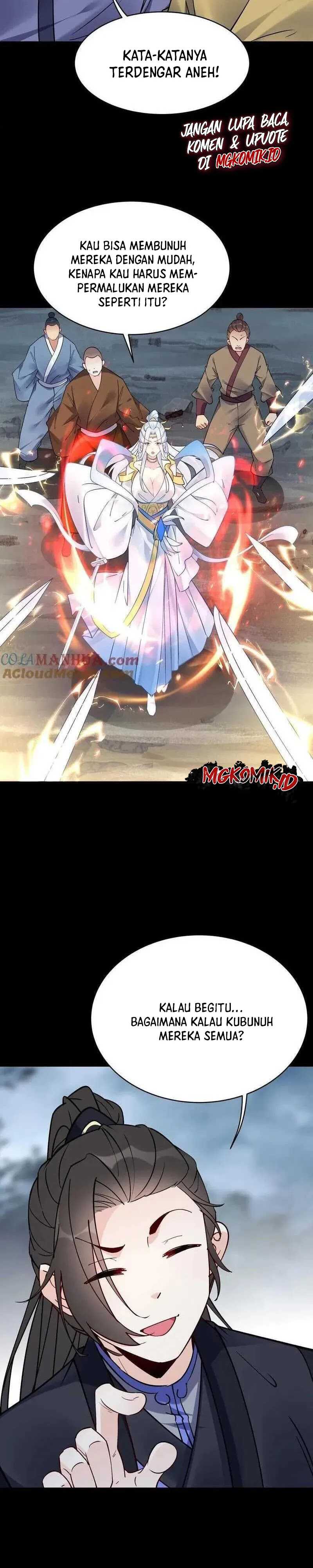 This Villain Has Some Conscience, but Not Much! Chapter 83 Bahasa Indonesia