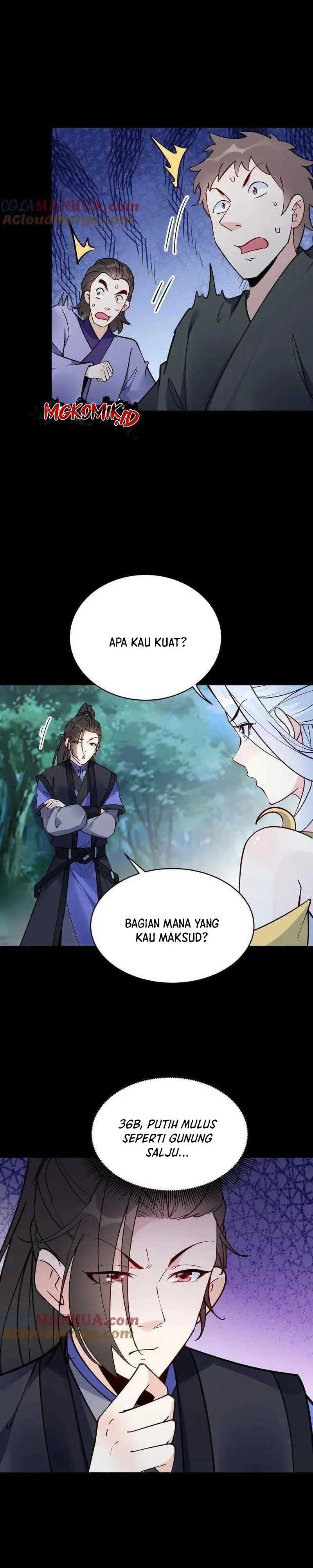 This Villain Has Some Conscience, but Not Much! Chapter 83 Bahasa Indonesia