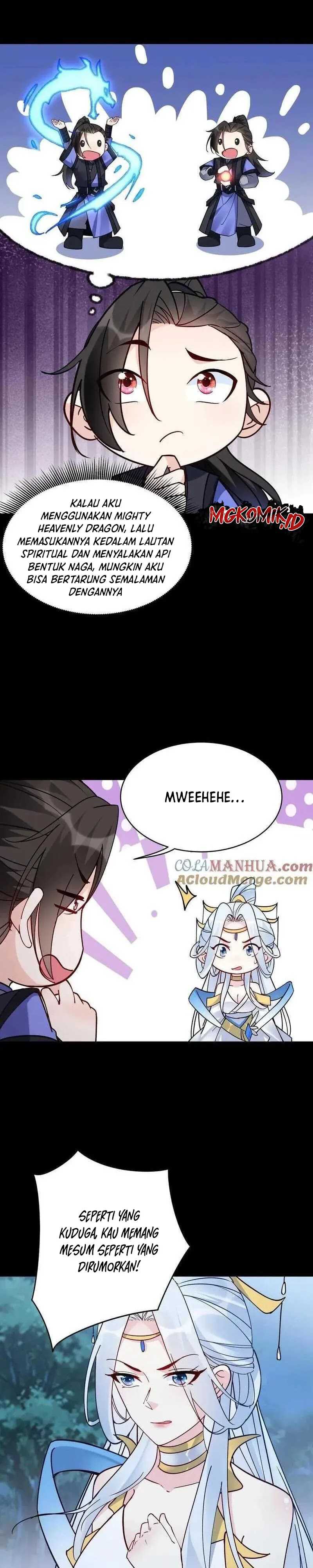 This Villain Has Some Conscience, but Not Much! Chapter 83 Bahasa Indonesia