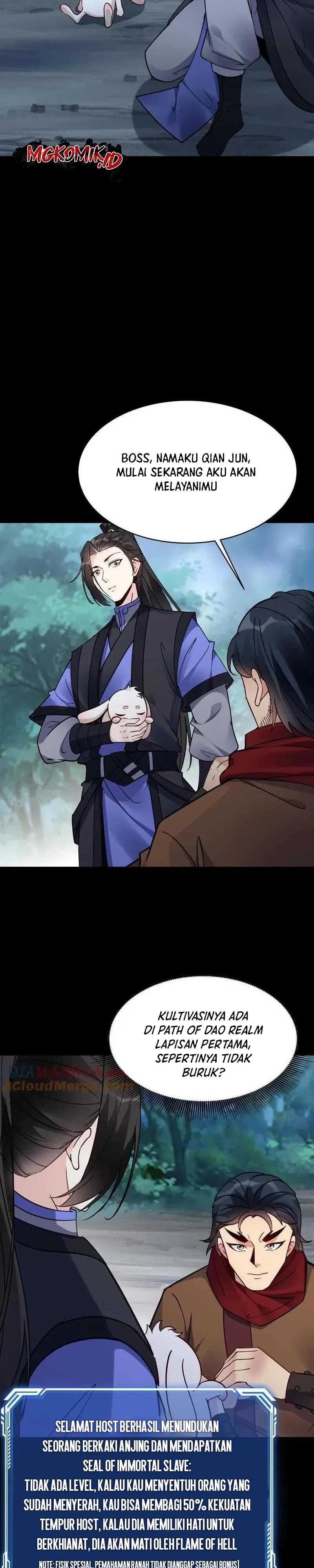 This Villain Has Some Conscience, but Not Much! Chapter 83 Bahasa Indonesia