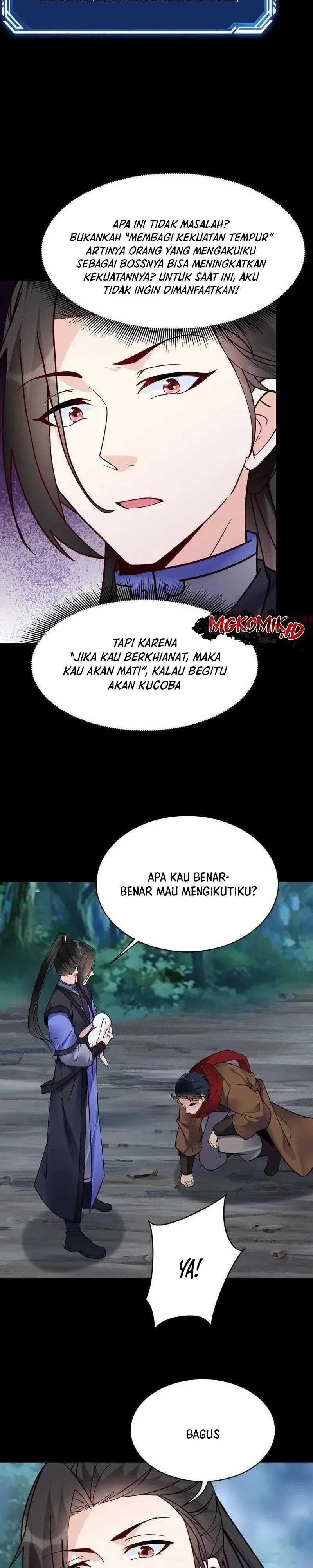 This Villain Has Some Conscience, but Not Much! Chapter 83 Bahasa Indonesia